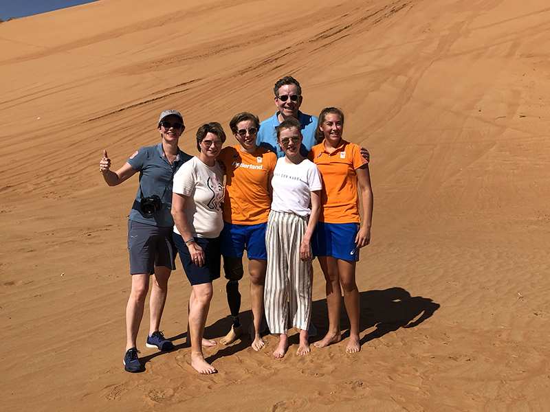 desert safari In Abu Dhabi is best for families